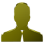 User Yellow Icon 64x64 png